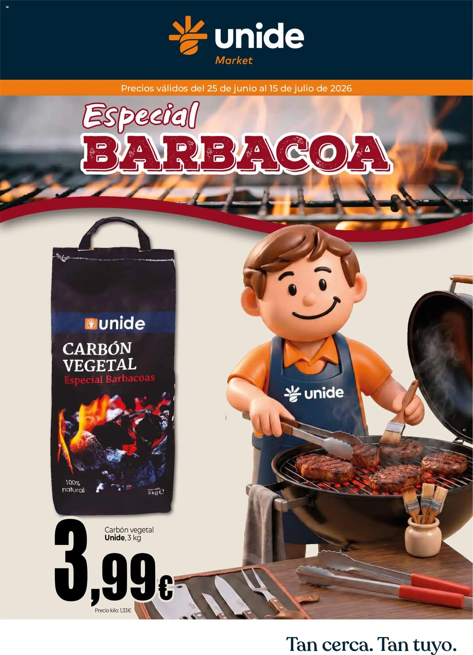 Vista previa del folleto de la tienda Unide válido desde el 25/06/2026 