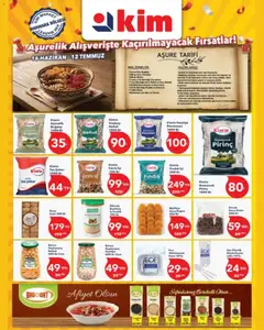 Kim Market Kim Market İndirim 16.06.2026 - Broşürünün önizlemesi