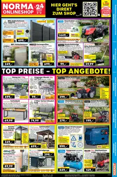 Vorschau von dem Prospekt des Geschäftes Norma, gültig ab dem 18.05.2026