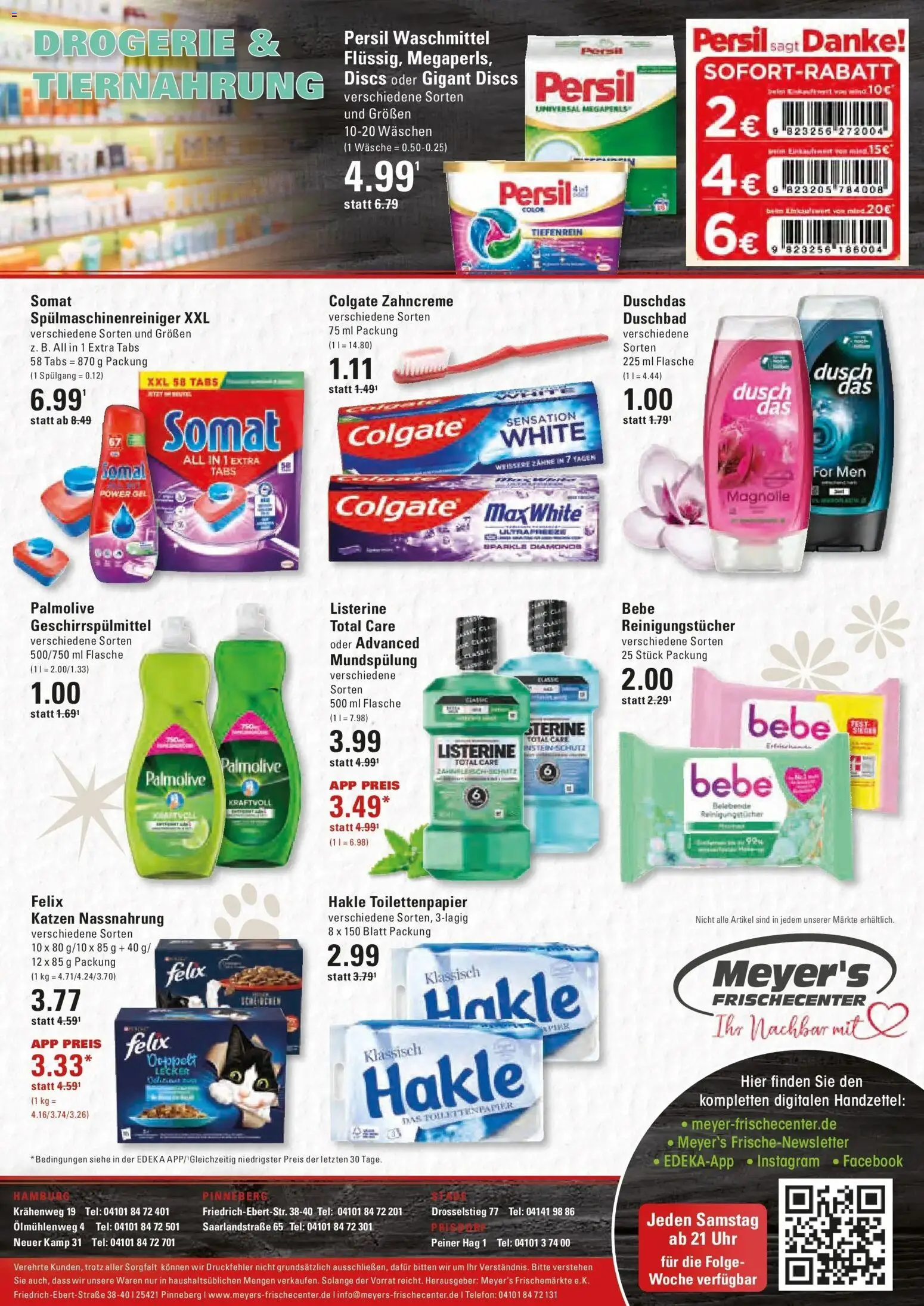 Vorschau von dem Prospekt des Geschäftes Marktkauf, gültig ab dem 26.10.2026
