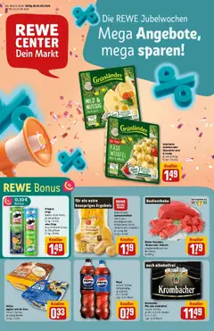 Vorschau von dem Prospekt des Geschäftes Rewe, gültig ab dem 28.09.2026