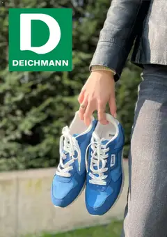 Pregled letka Deichmann katalog trgovine Deichmann vrijedi od 29.06.2026