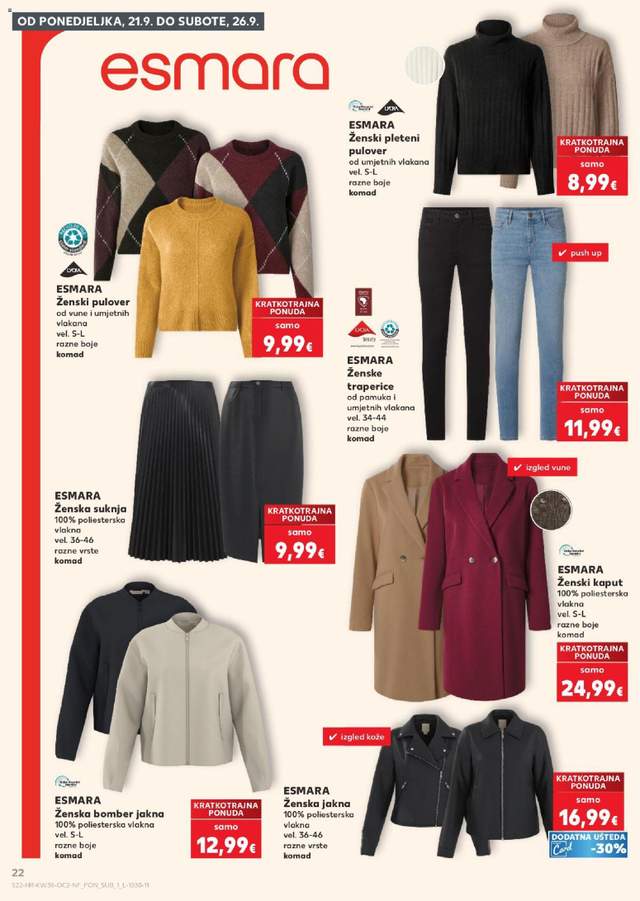 Novi Kaufland katalog od 16.09.