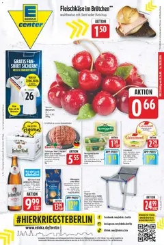 Vorschau von dem Prospekt des Geschäftes E center, gültig ab dem 26.05.2026