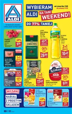 Náhled nabídky: Aldi Polsko Aldi Polsko leták - Artykuły przemysłowe i tekstylia platný od 07.05.2026