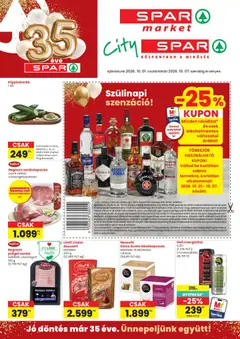 Spar - Spar City szórólap megtekintése, amely érvényes 2026.10.01.-től