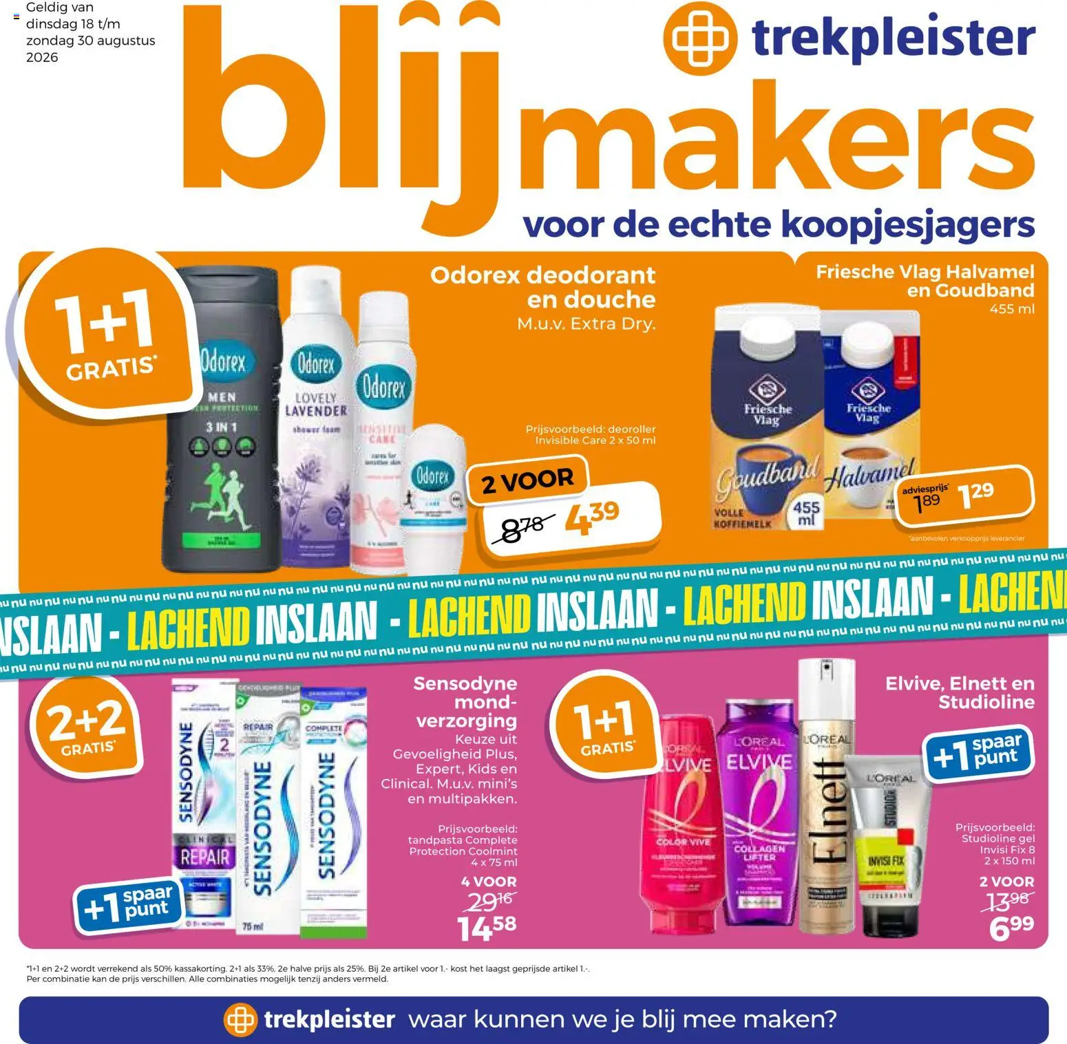 Voorbeeld van Trekpleister folder van winkel Trekpleister geldig vanaf 18-08-2026