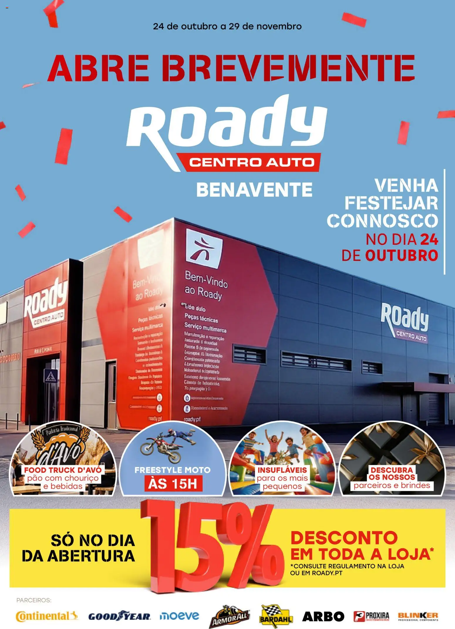 Pré-visualização do folheto da loja Roady válida a partir de 24/10/2026