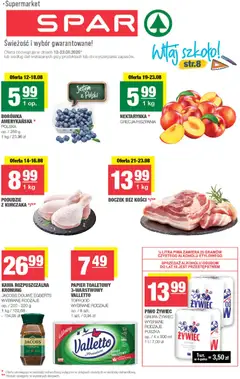 Pogląd gazetki "Spar gazetka" ze sklepu Spar ważnej od 12.08.2026