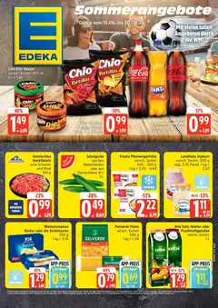 Vorschau von dem Prospekt des Geschäftes Edeka, gültig ab dem 14.06.2026