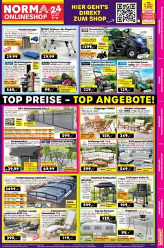 Vorschau der Angebote: Norma Norma Online shop gültig ab 06.07.2026