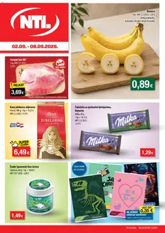 Pregled letka NTL Katalog trgovine NTL vrijedi od 02.09.2026