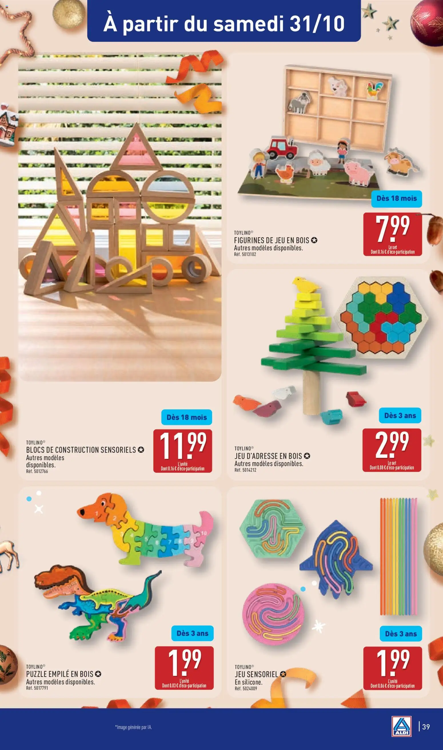 Prévisualisation de Aldi catalogue du magasin Aldi formulaire valide 27/10/2026