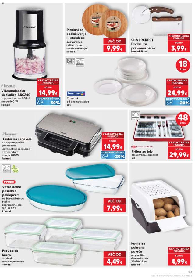 Novi Kaufland katalog od 09.09.