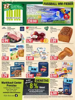 Vorschau von dem Prospekt des Geschäftes Marktkauf, gültig ab dem 22.06.2026