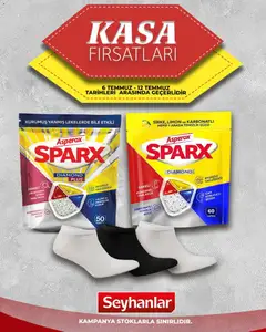 Seyhanlar Market Seyhanlar Market - Katalog Kasa Fırsatları 06.07.2026 - Broşürünün önizlemesi