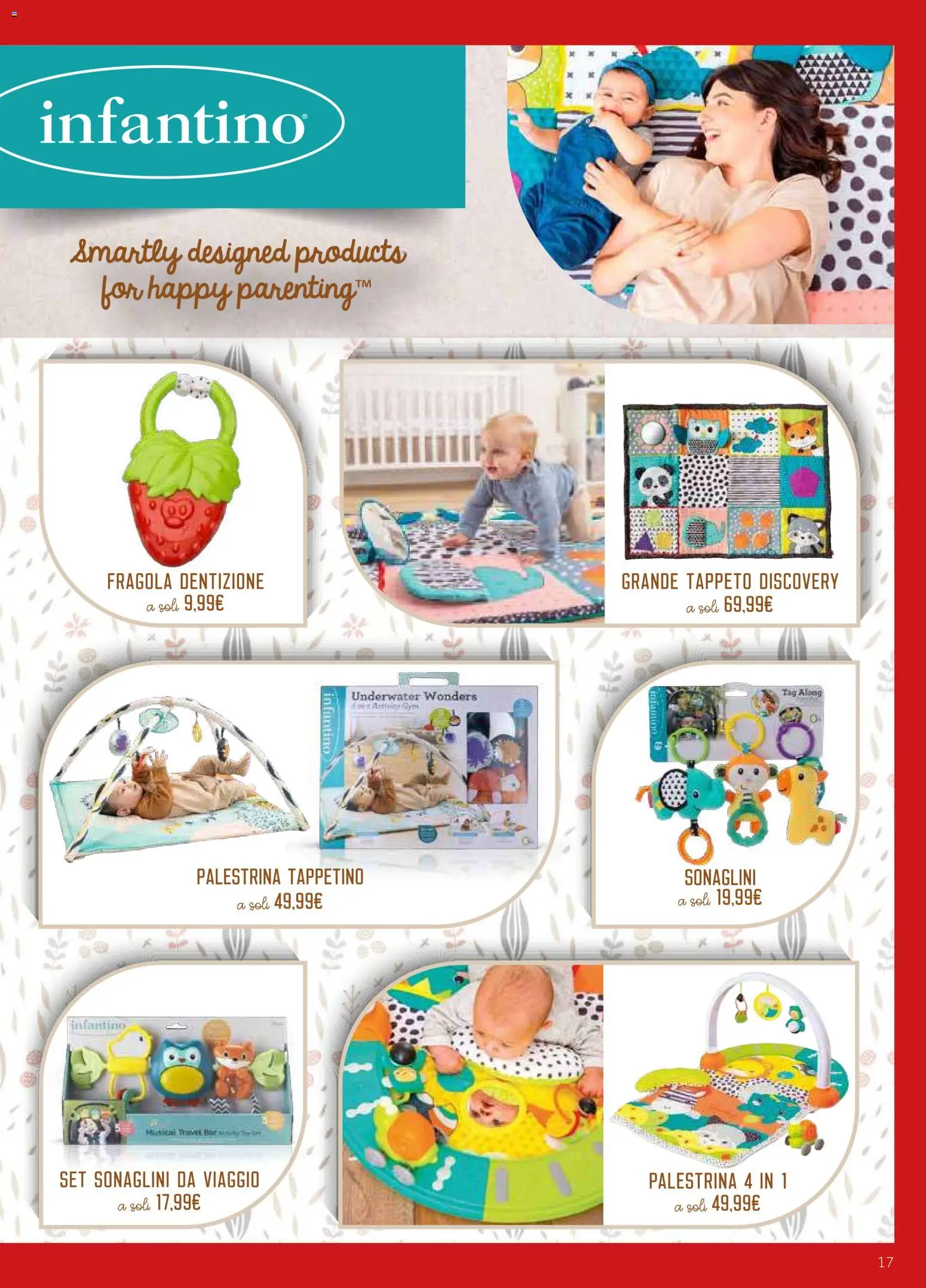 Anteprima dell'opuscolo Prenatal volantino Natale dal negozio Prenatal valido da 22/10/2026 - Tappeto, Dentizione