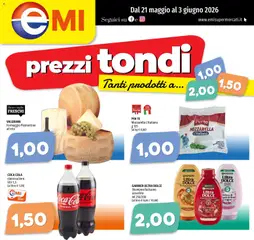 Anteprima dell'opuscolo EMI volantino dal negozio EMI valido da 21/05/2026