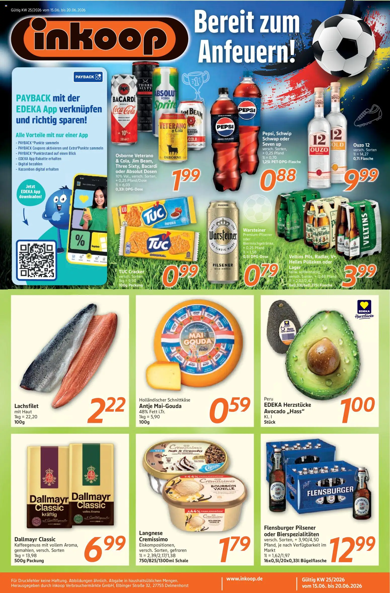 Vorschau von dem Prospekt des Geschäftes Inkoop, gültig ab dem 15.06.2026