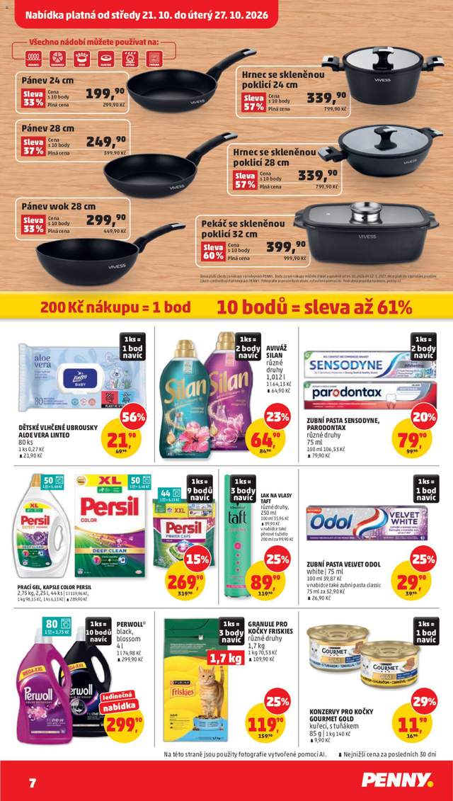 Nový Penny Market leták od 21.10.