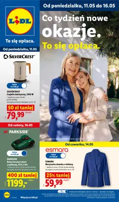 Pogląd gazetki "Lidl Katalog" ze sklepu Lidl ważnej od 11.05.2026