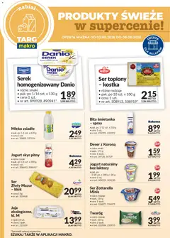 Pogląd gazetki "Makro gazetka - Oferta świeża w super cenach" ze sklepu Makro ważnej od 03.08.2026