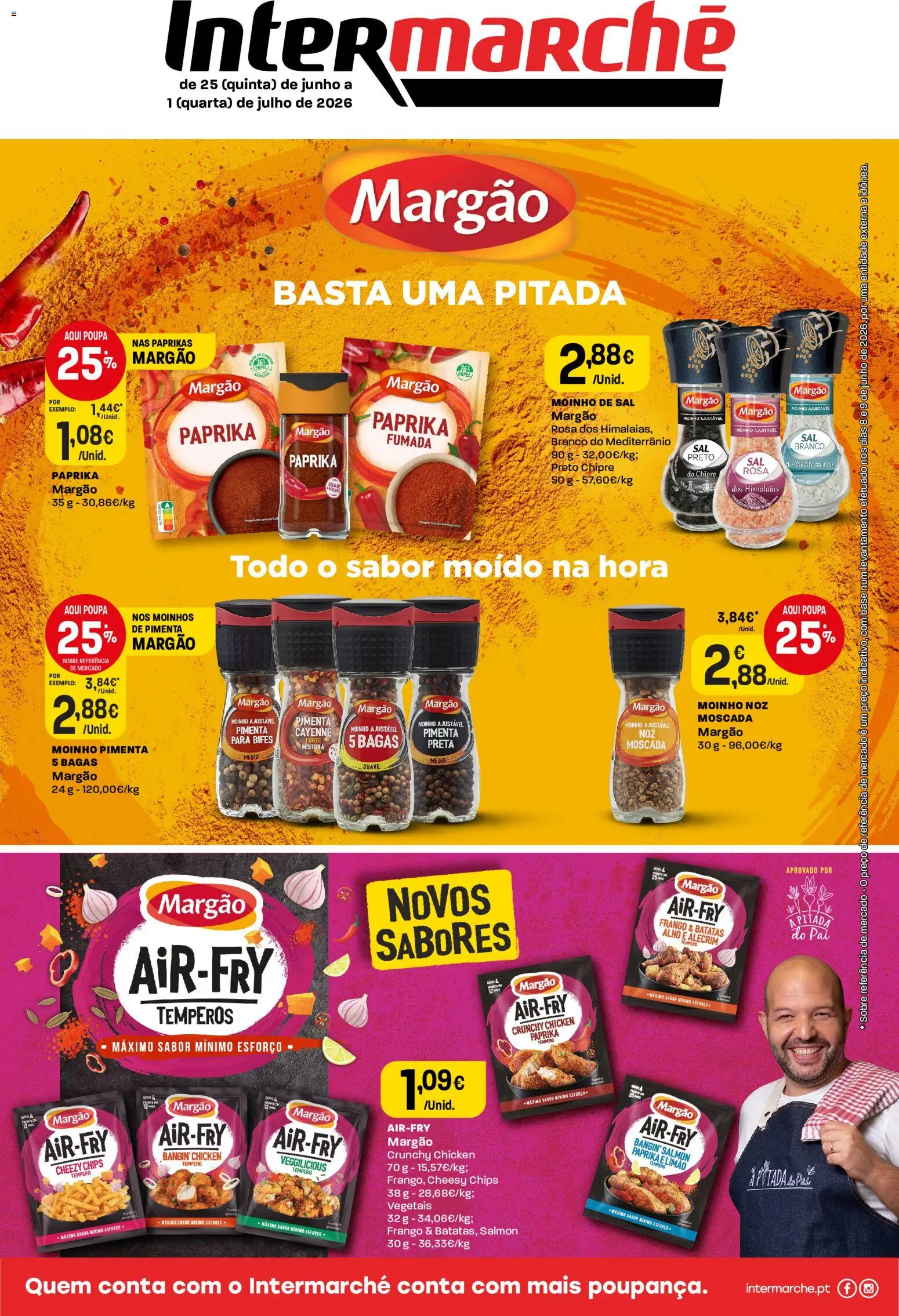 Pré-visualização do folheto da loja Intermarché válida a partir de 25/06/2026