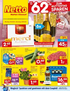 Vorschau von dem Prospekt des Geschäftes Netto Marken-Discount, gültig ab dem 04.05.2026