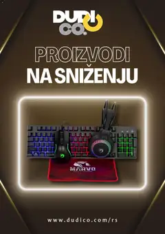 Pregled Dudi co. kataloga - važi od 17.08.2026