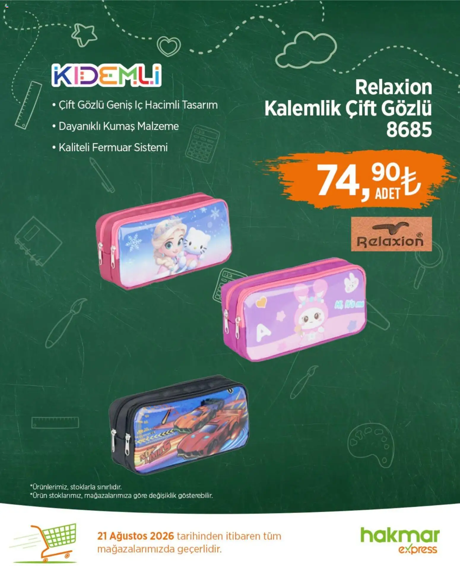 Hakmar Express Hakmar Express Katalog 21.09.2026 - Broşürünün önizlemesi