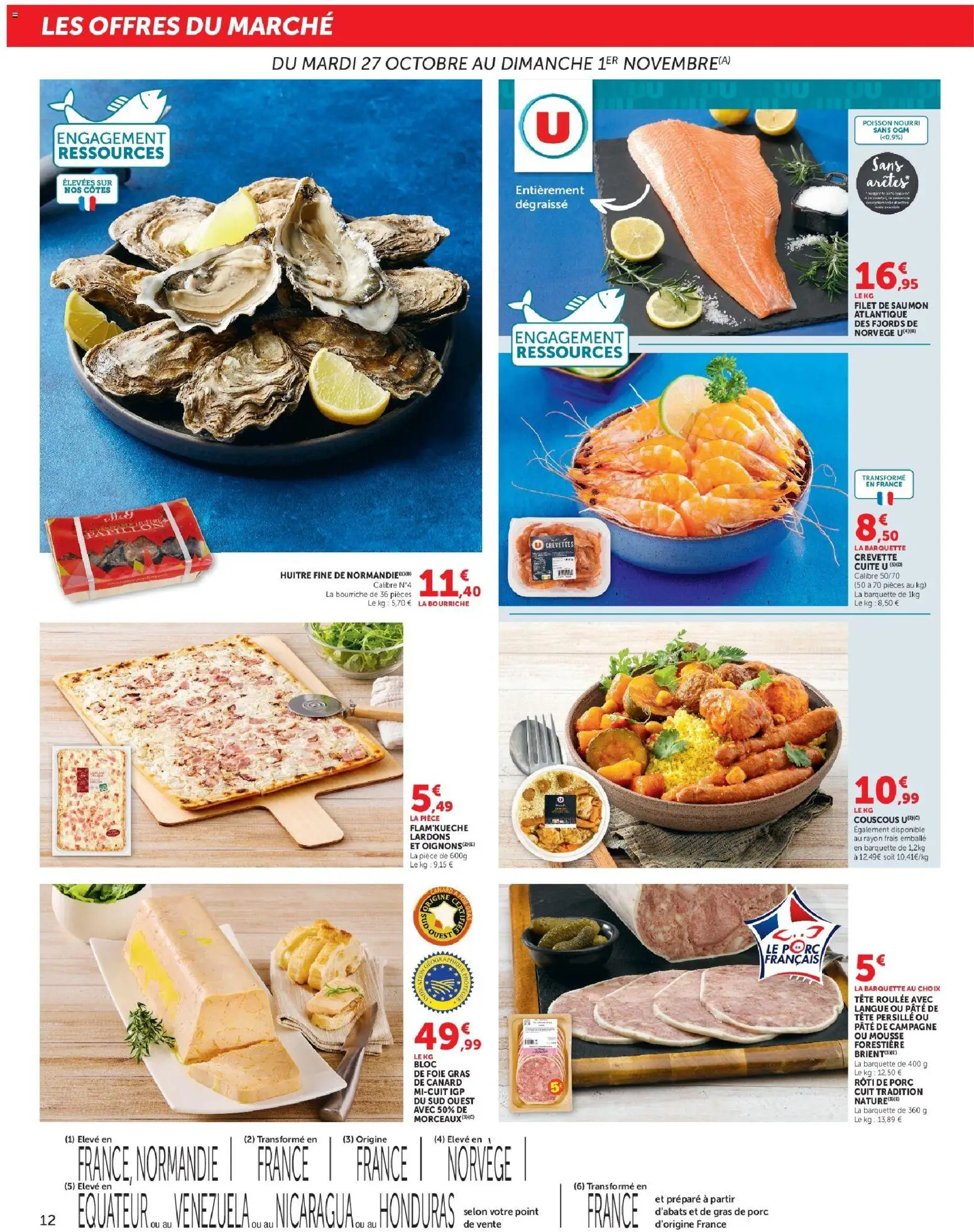 Prévisualisation de Hyper U - Les prix bas de la semaine du magasin Hyper U formulaire valide 27/10/2026