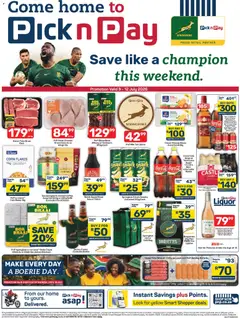 Preview of Pick n Pay flyer valid from 09/07/2026