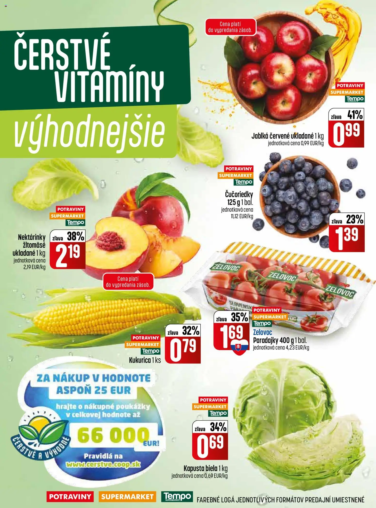 Náhľad COOP Jednota letáku platného od 09.07.2026