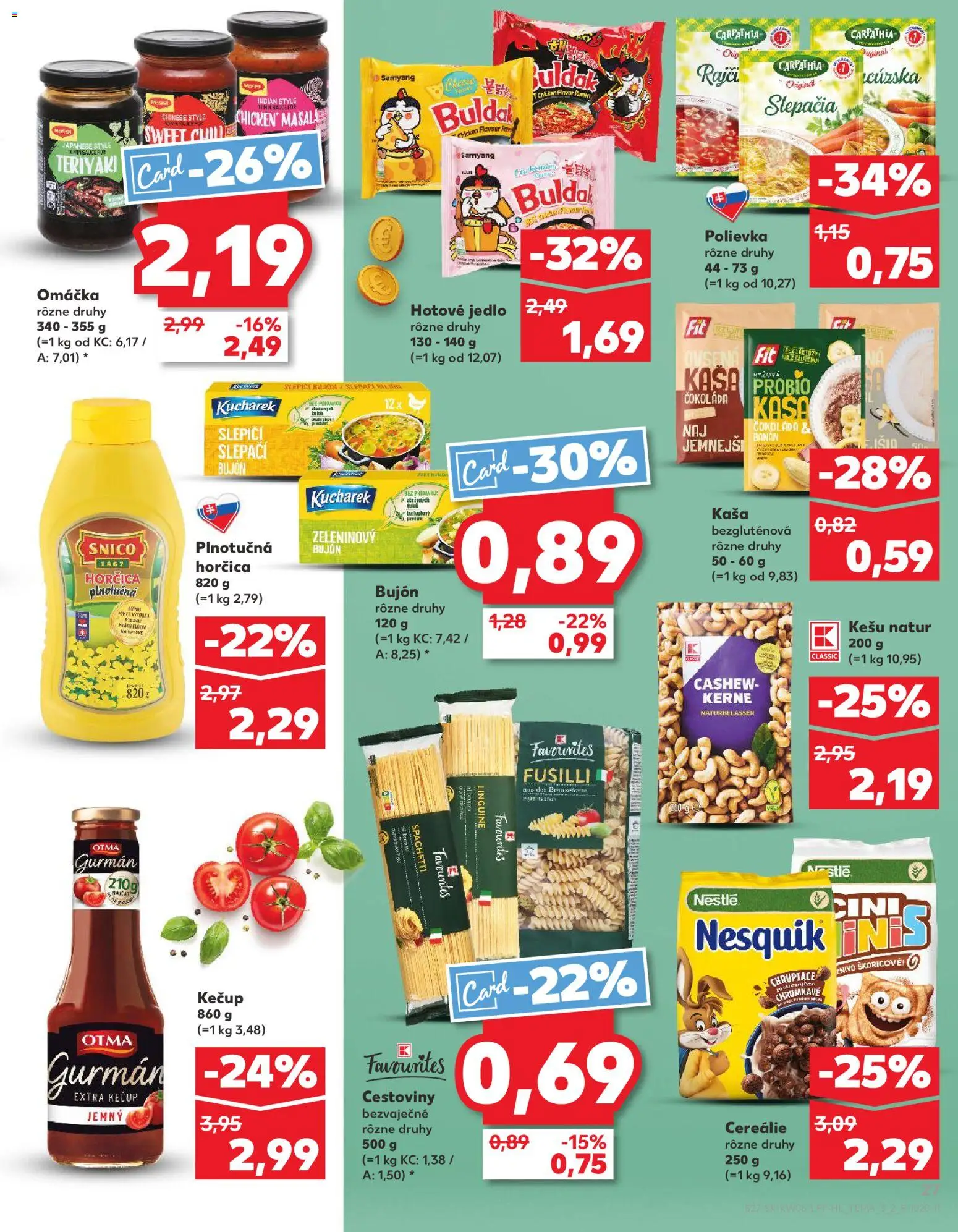 Náhľad Kaufland letáku platného od 05.02.2026