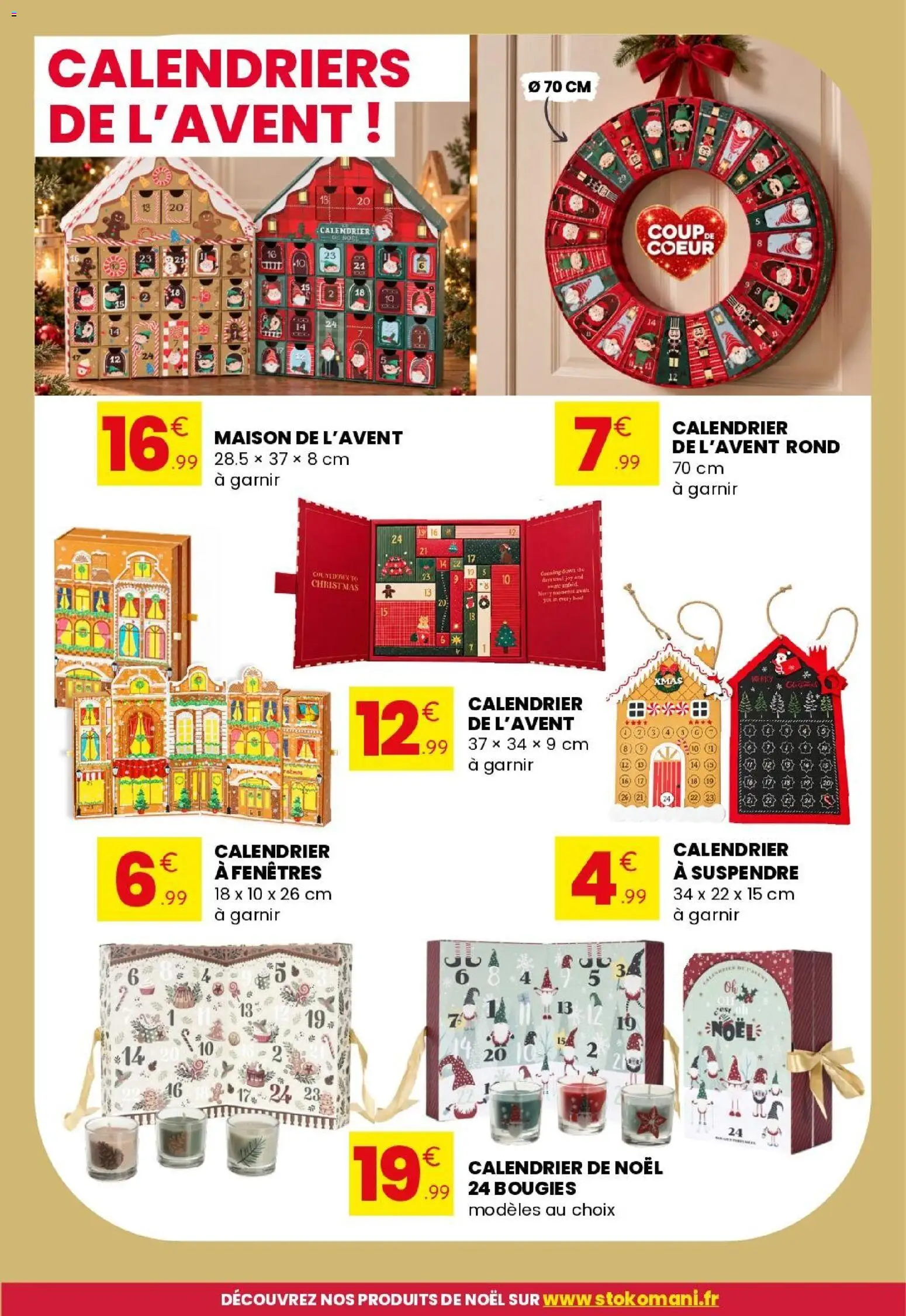 Prévisualisation de Stokomani catalogue du magasin Stokomani formulaire valide 28/10/2026