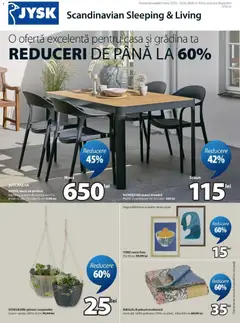 Previzualizarea de cataloage: JYSK JYSK Catalog valabil de la 27.05.2026