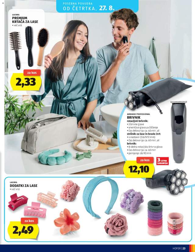 Novi Hofer katalog od 19.08.