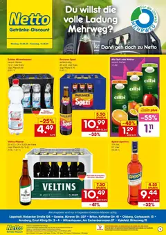 Vorschau von dem Prospekt des Geschäftes Netto Marken-Discount, gültig ab dem 10.08.2026