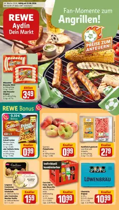 Vorschau von dem Prospekt des Geschäftes Rewe, gültig ab dem 21.06.2026