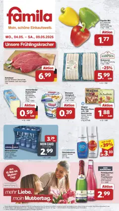 Vorschau von dem Prospekt des Geschäftes Famila Nordwest, gültig ab dem 04.05.2026