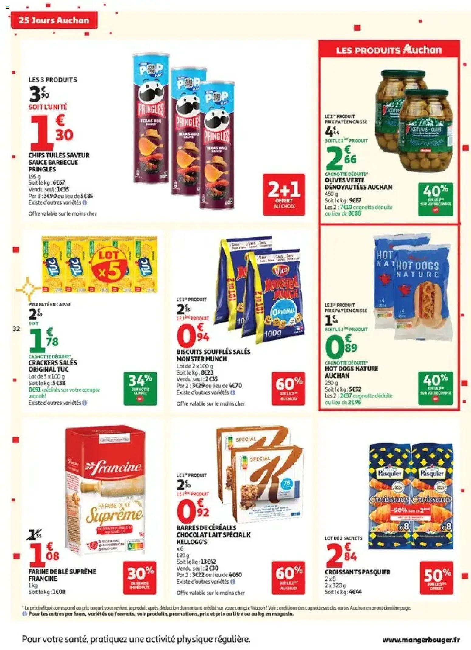 Prévisualisation de Auchan catalogue du magasin Auchan formulaire valide 27/10/2026