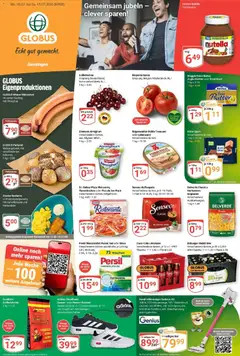 Vorschau von dem Prospekt des Geschäftes Globus, gültig ab dem 06.07.2026
