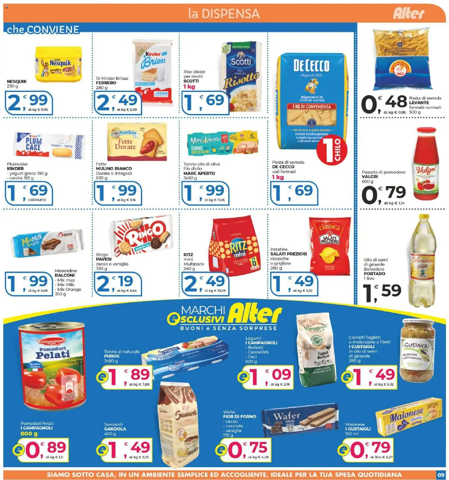 Anteprima dell'opuscolo Alter Discount volantino dal negozio Alter Discount valido da 29/10/2026