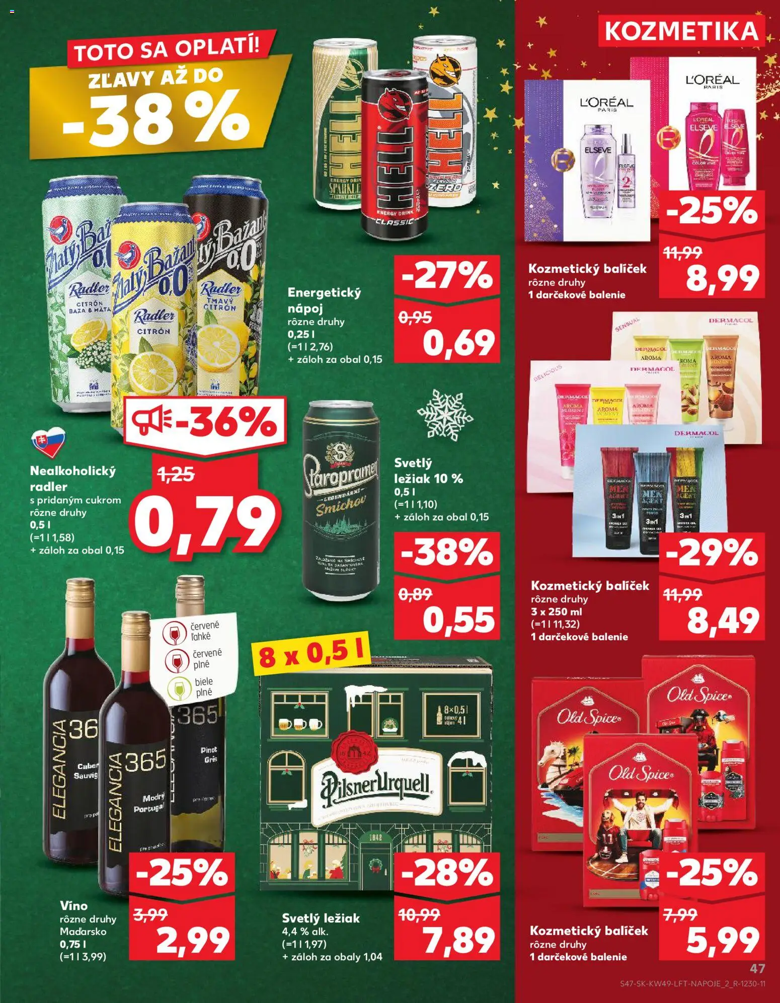 Náhľad Kaufland letáku platného od 04.12.2025