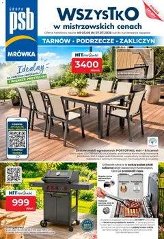 Pogląd gazetki "Mrówka gazetka - Tarnów" ze sklepu Mrówka ważnej od 05.06.2026