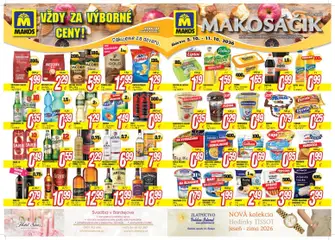 Náhľad Makos letáku platného od 05.10.2026