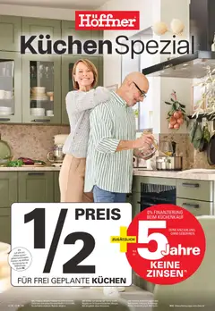 Vorschau von dem Prospekt des Geschäftes Höffner, gültig ab dem 25.09.2026