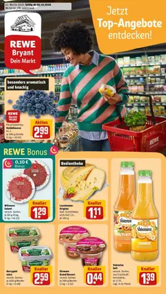 Vorschau von dem Prospekt des Geschäftes Rewe, gültig ab dem 05.10.2026
