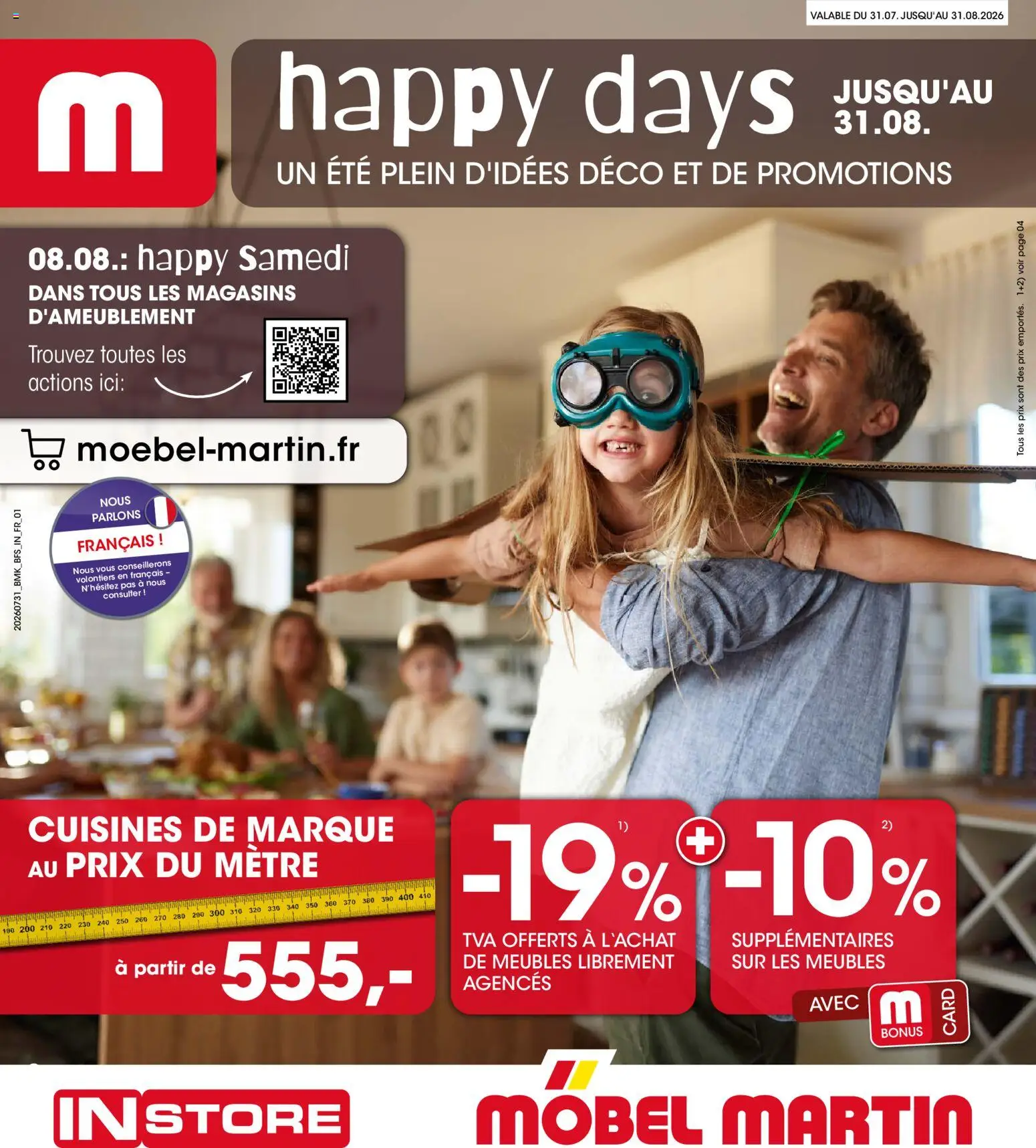 Prévisualisation de Möbel Martin catalogue du magasin Möbel Martin formulaire valide 31/07/2026