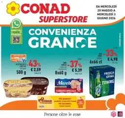 Anteprima dell'opuscolo Convenienza grande dal negozio Conad valido da 19/05/2026